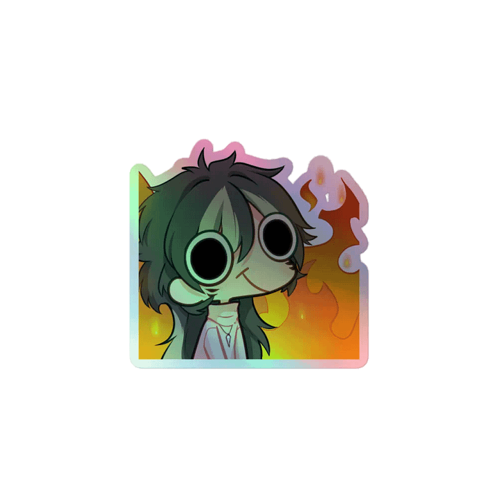 SHINY ITS FINEEE STICKER product image (1)