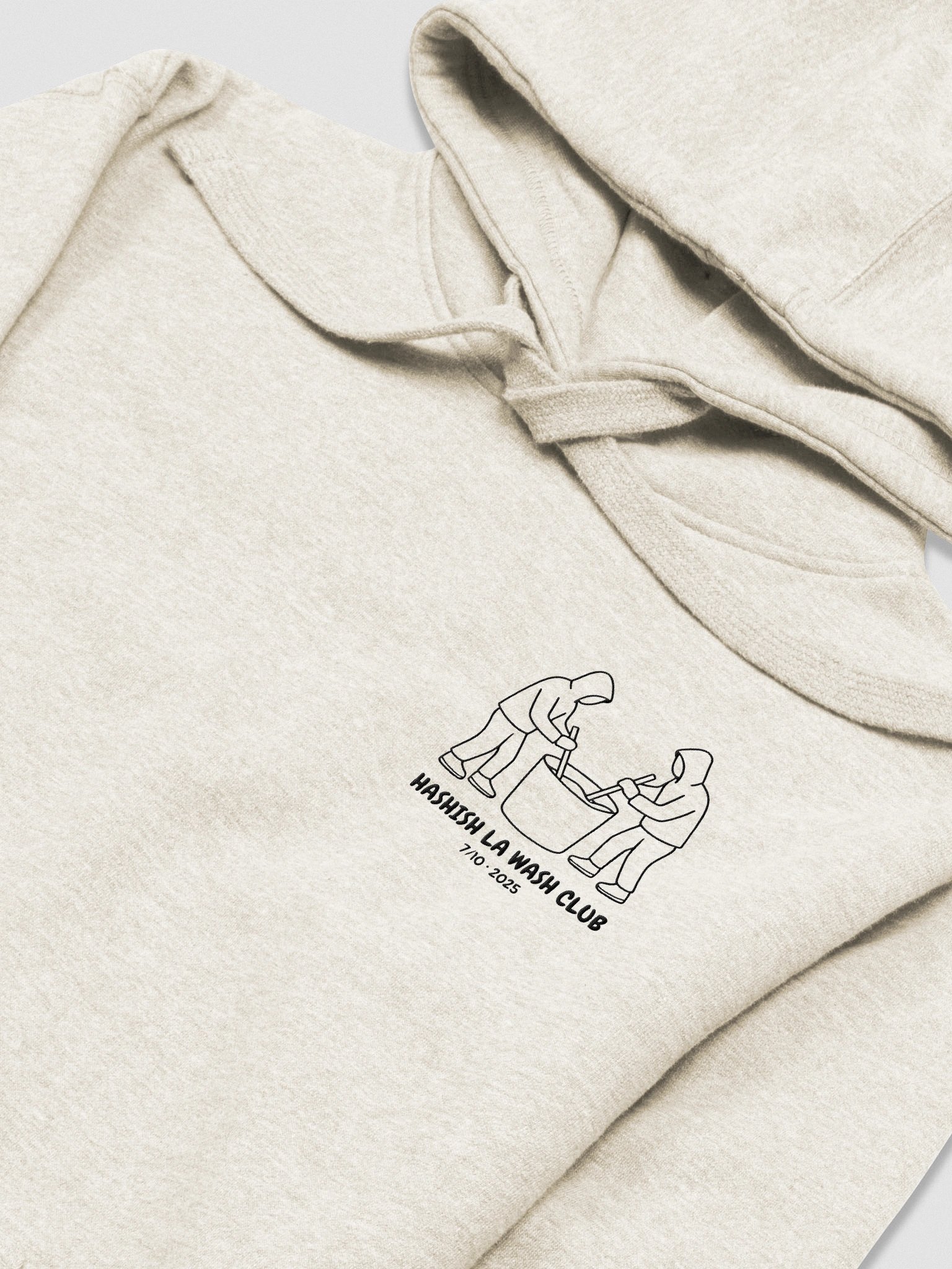 HASHISH LA WASH CLUB hoodie product image (3)