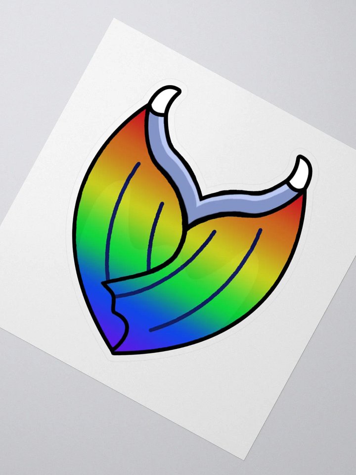 Rainbow Wing Heart Sticker product image (2)