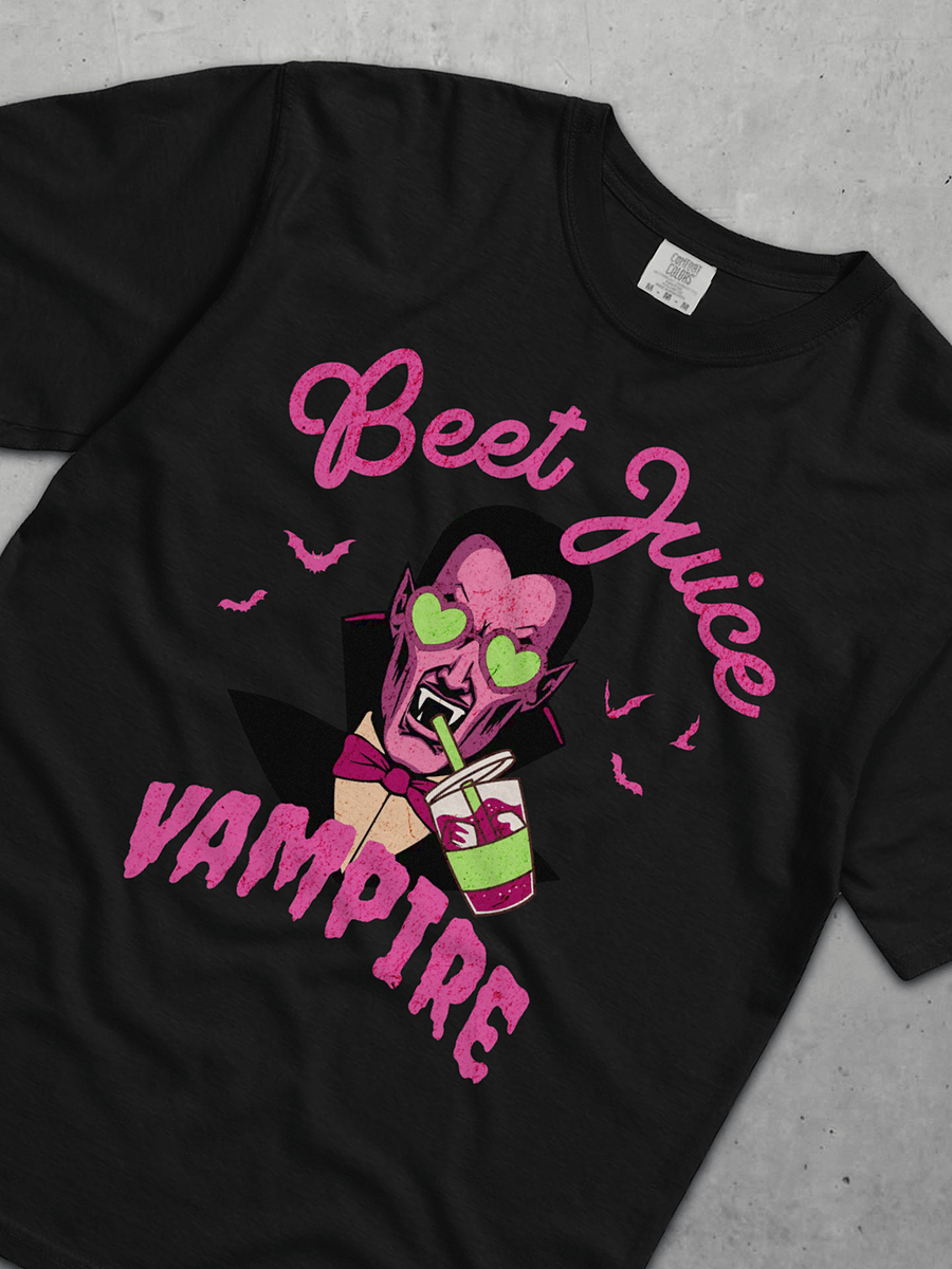 Beet Juice Vampire Tee product image (2)