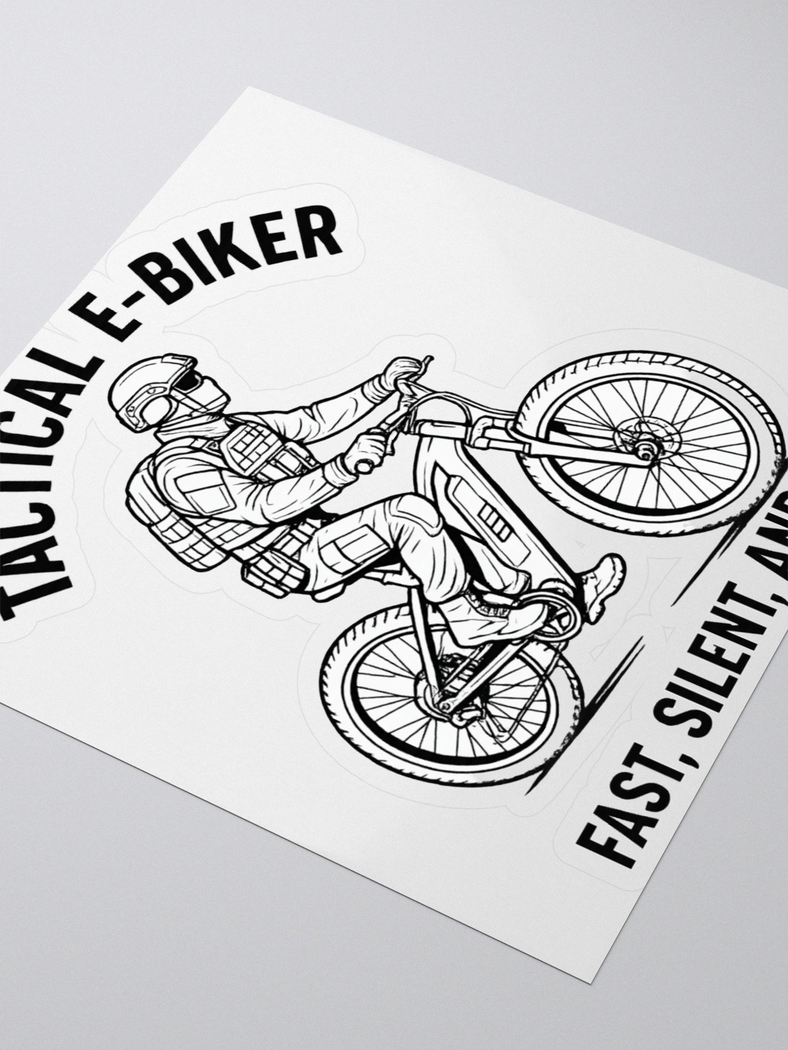 Ebike Adventure Sticker product image (5)