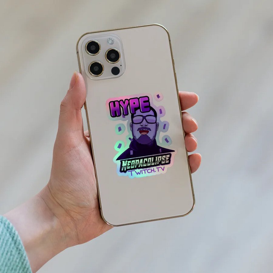 Hype Holographic Sticker product image (8)