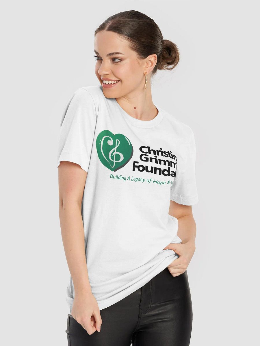 Original Christina Grimmie Foundation (White Tee) product image (8)