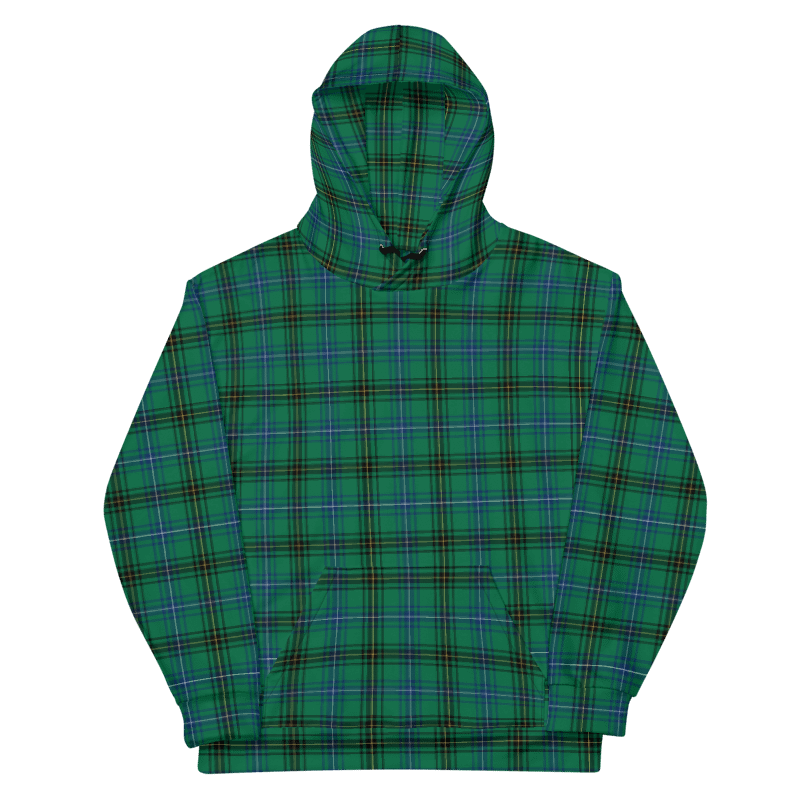 Henderson Clan Tartan Hoodie product image (6)