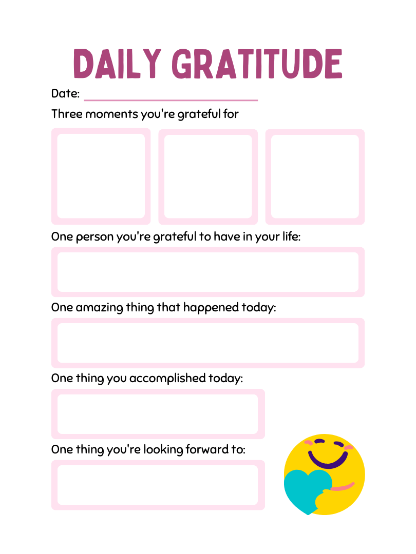 The Ultimate Gratitude Journal for Your Kids and Teens product image (5)
