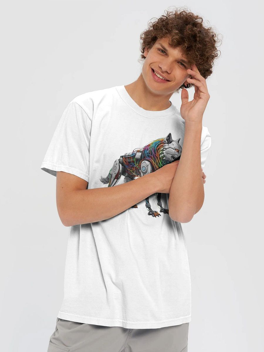 Wolf Robot 1 - T Shirt product image (32)