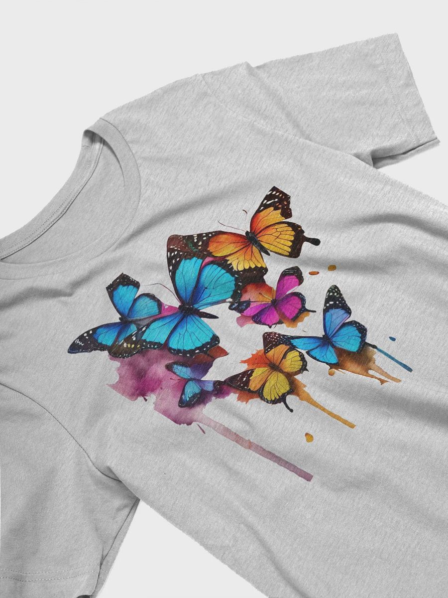 Bella+Canvas Supersoft Butterfly t-shirt product image (3)