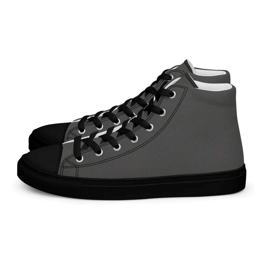 Men's all black canvas product image (11)