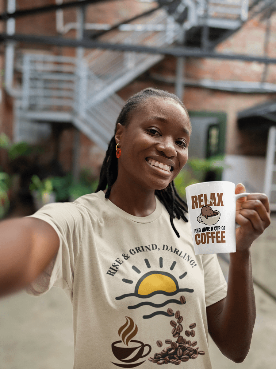 Rise and Grind T-shirt product image (1)