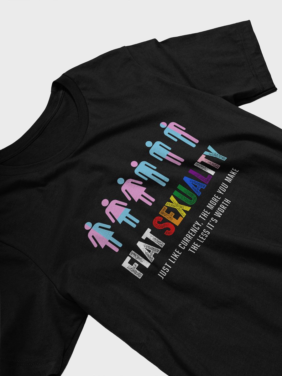 "Fiat Sexuality" T-shirt product image (3)