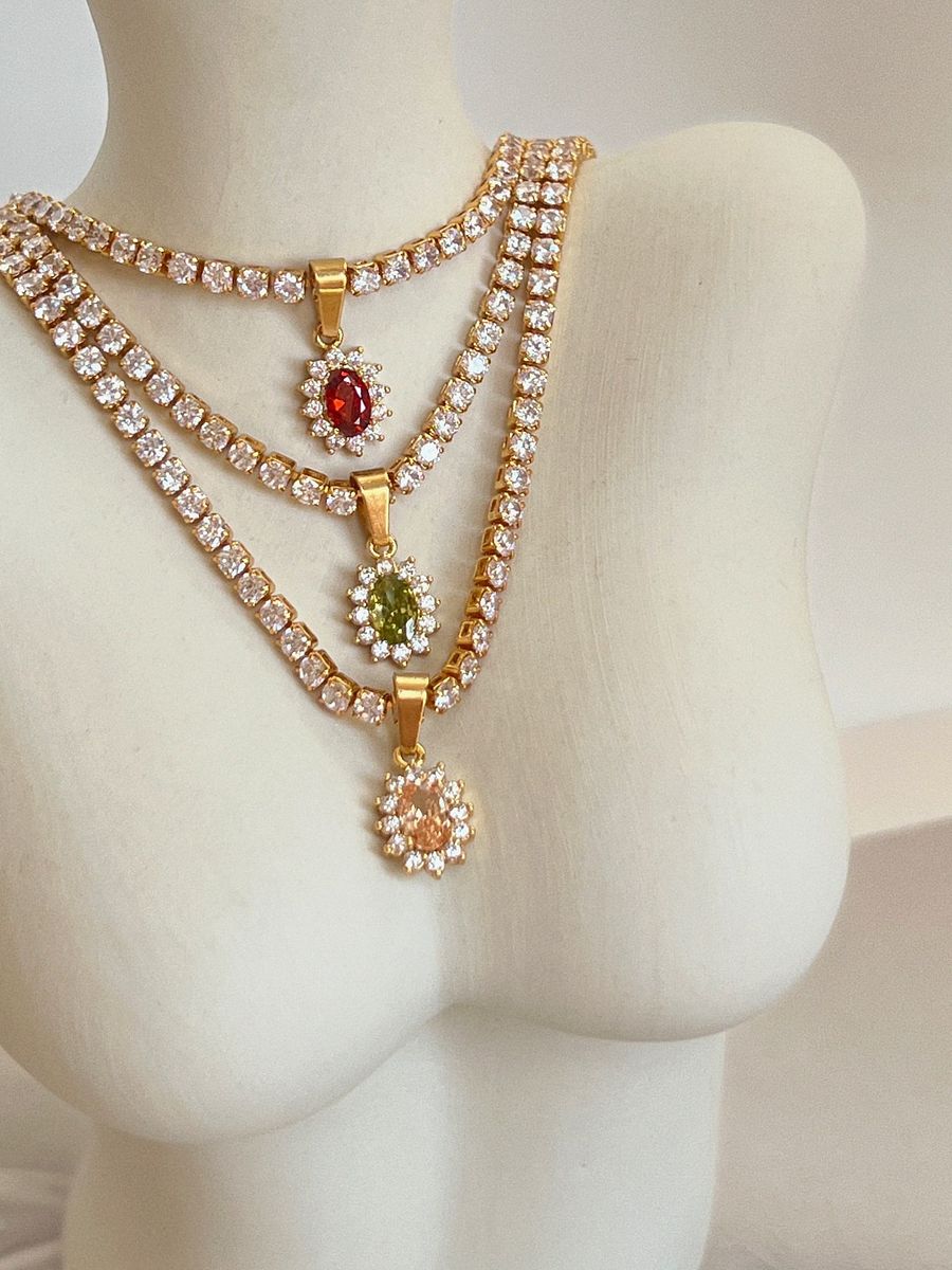 Amethyst Bloom Necklace product image (8)