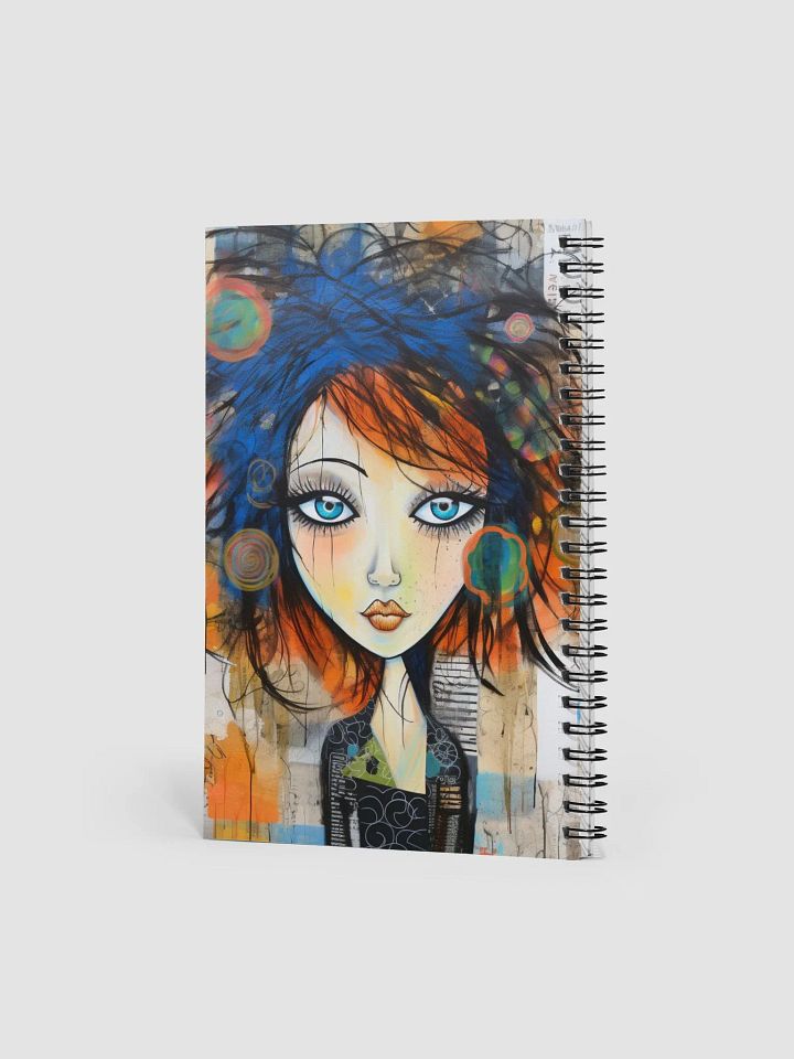 Paige Paintwell Spiral Notebook product image (2)