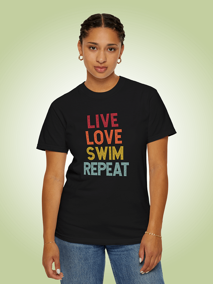 Live Love Swim Repeat product image (1)