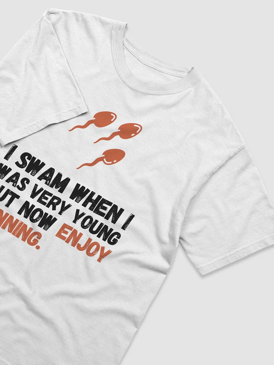 Enjoy Running Sperm Cells Tee product image (7)