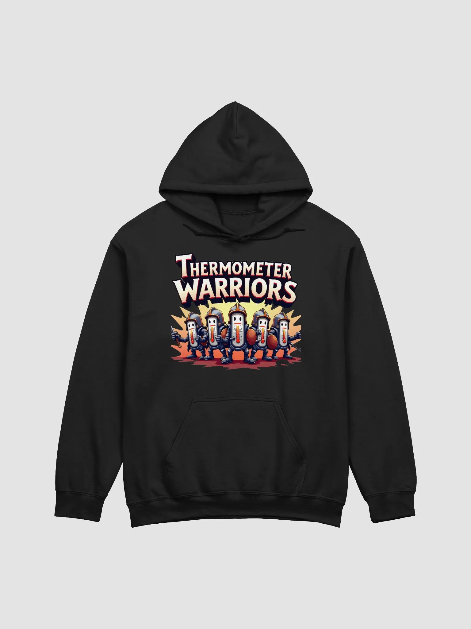 Thermometer Warriors Classic Hoodie product image (5)