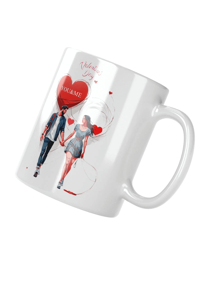 "Designer 11oz & 15oz Mugs: Where Beauty Meets Functionality for a Perfect Valentine's Day Gift" product image (3)