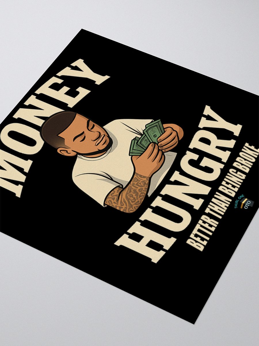 Better Than Being Broke Sticker product image (11)