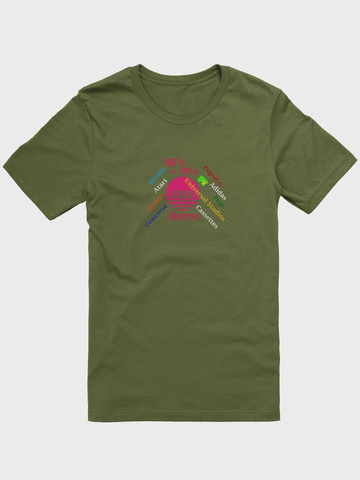 Nostalgic VHS Dreams T-Shirt product image (1)