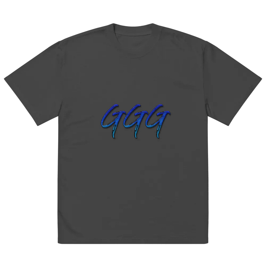 GGG Logo Oversized Shirt product image (3)