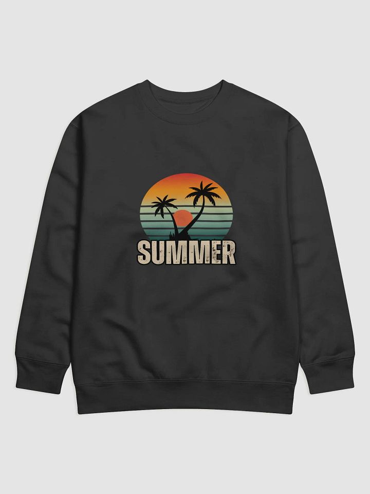 Retro Summer Sunset Sweatshirt product image (1)