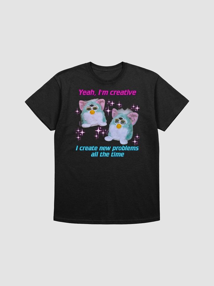 I'm Creative Unisex T-Shirt product image (1)