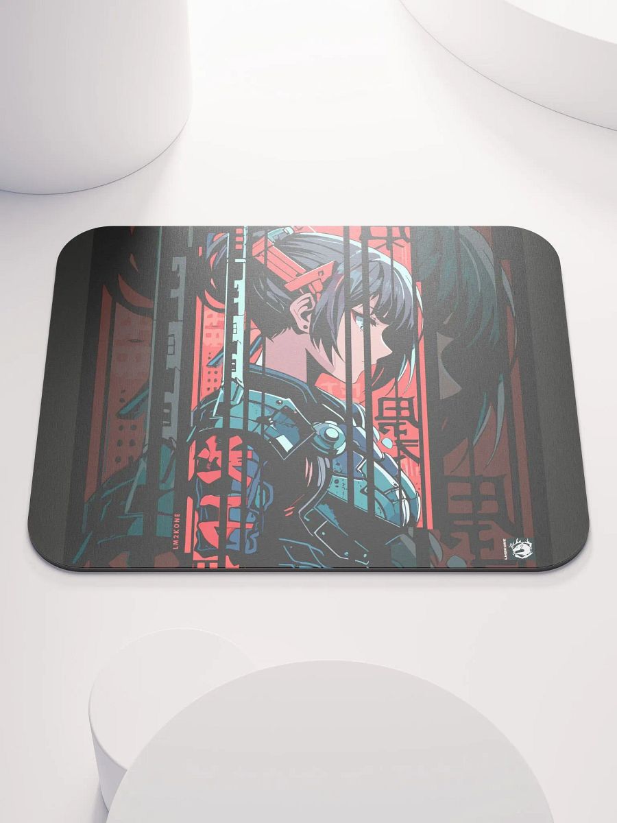 Cyberpunk Suit Mouse Pad product image (1)