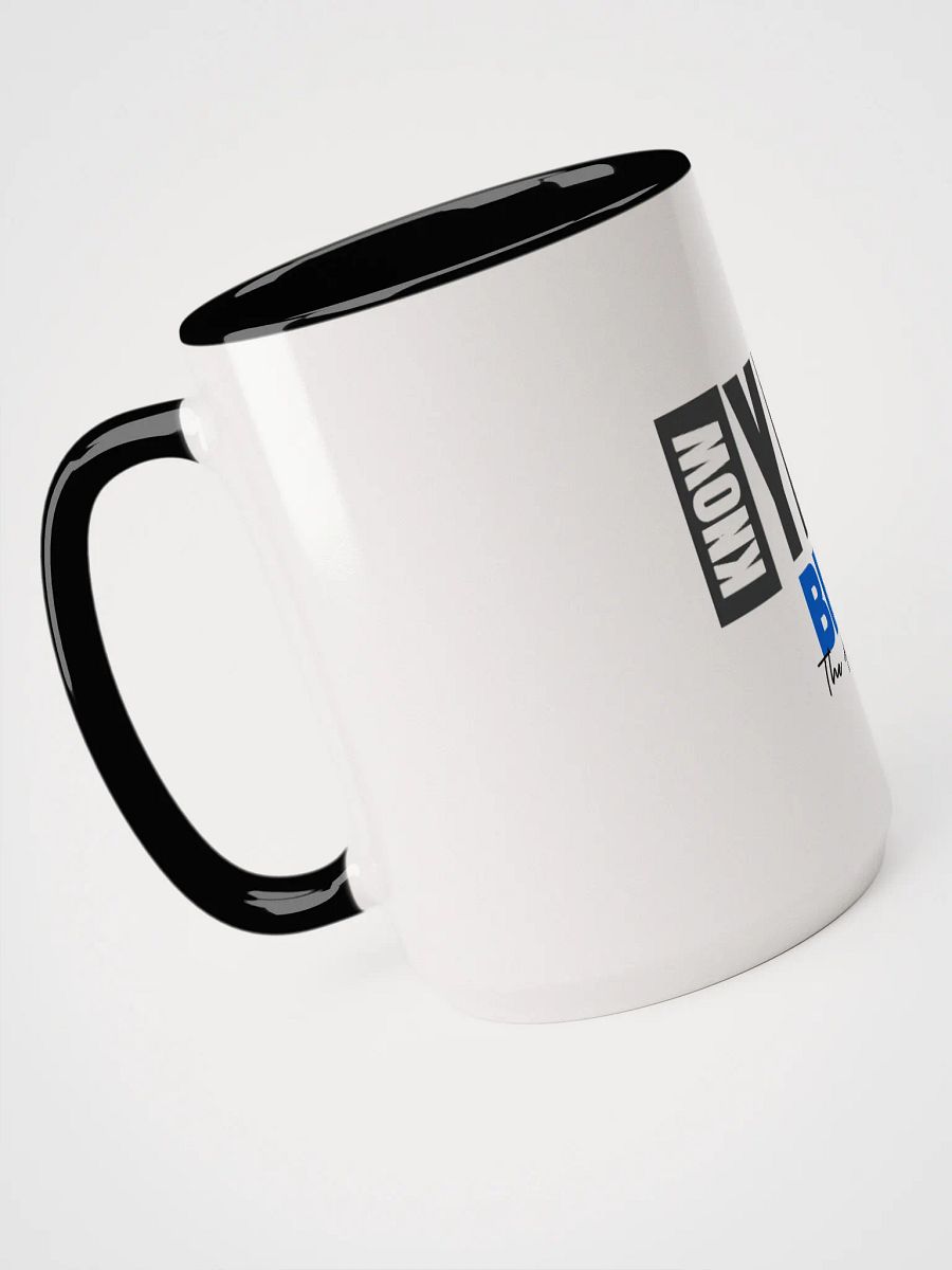 KNOW YAH Bible Ceramic Mug product image (4)