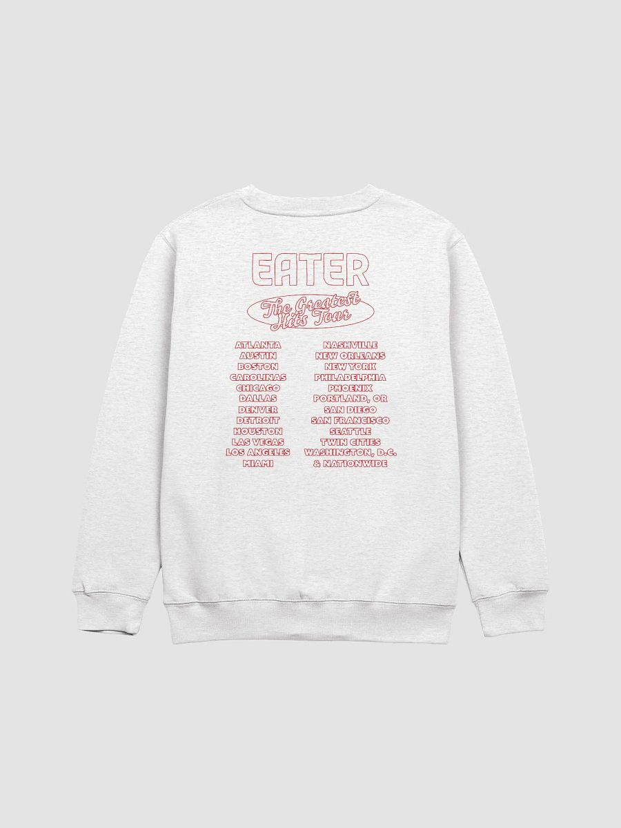 Eater Concert Crewneck (Red Ink) product image (2)