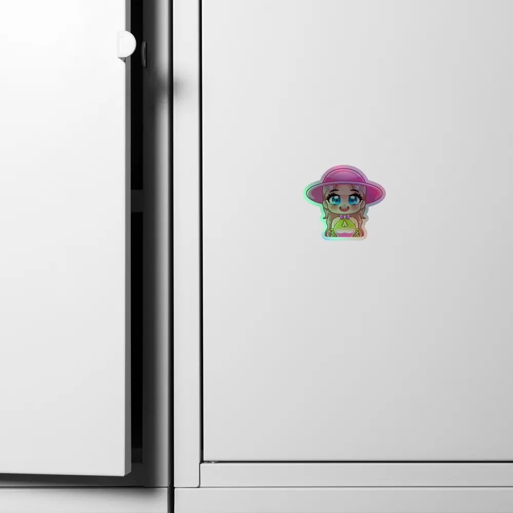 Alyssa_Plays Holographic Sticker product image (6)