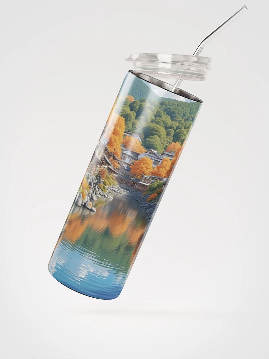 Autumn Serenity Stainless Steel Tumbler product image (2)