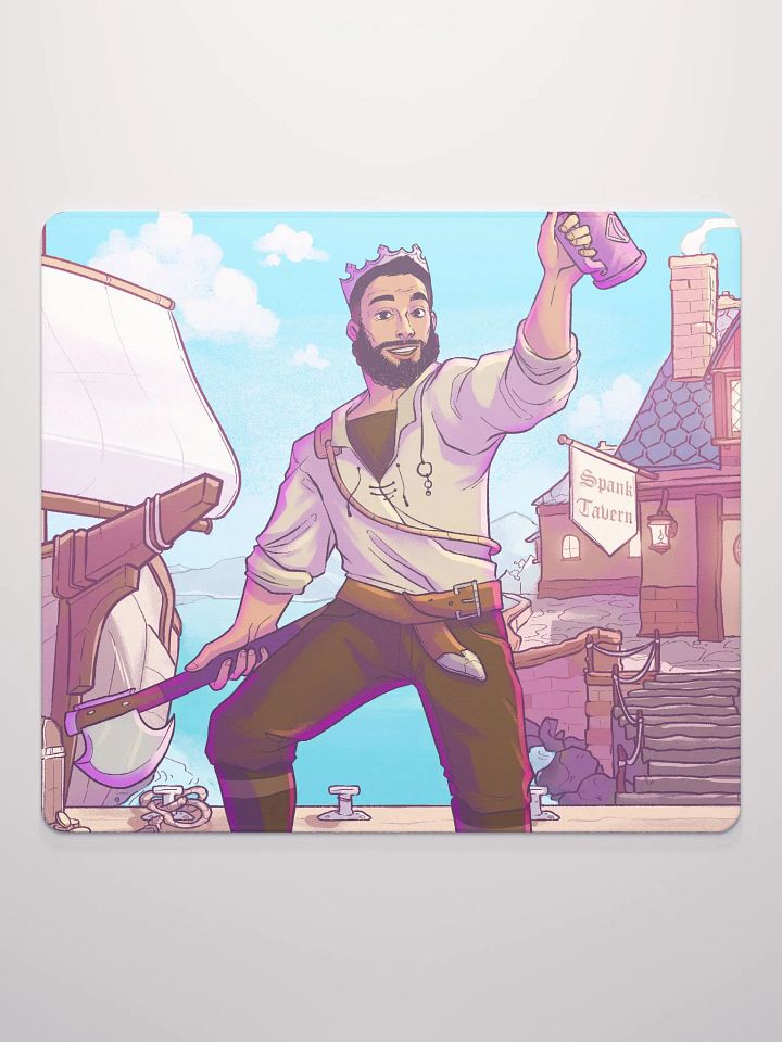 Spank Tavern Gaming Mouse Pad - 2 sizes product image (3)