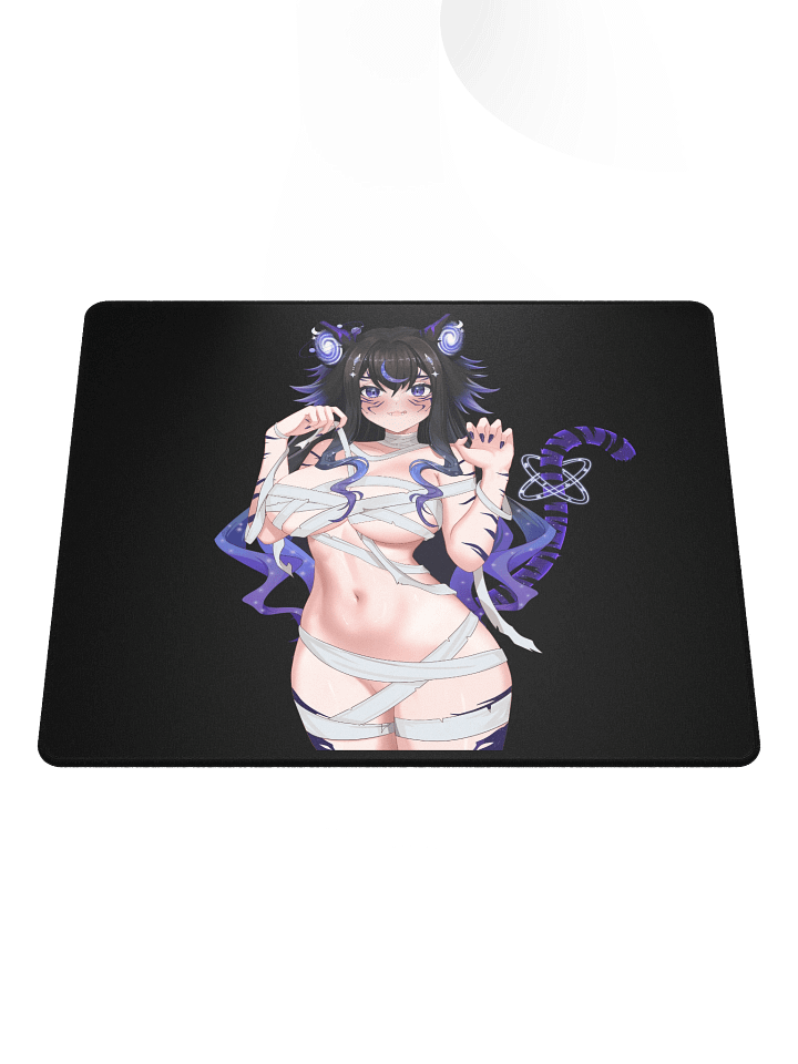 Spicy Mummy Moona no Background | Gaming Mouse Pad product image (1)