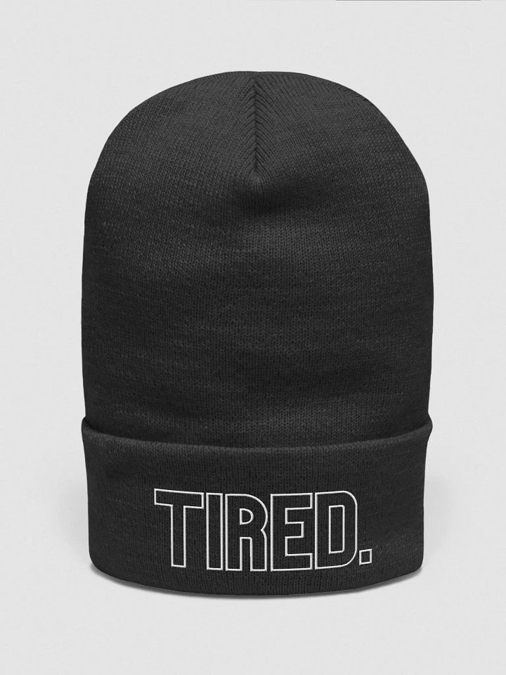tired beanie product image (1)