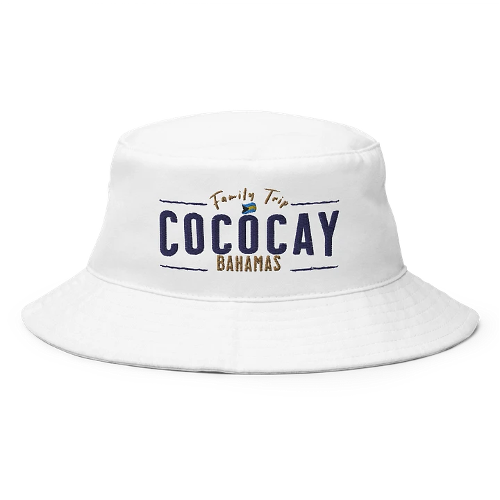 CocoCay Bahamas Hat : Bahamas Family Trip Bucket Hat Embroidered product image (7)