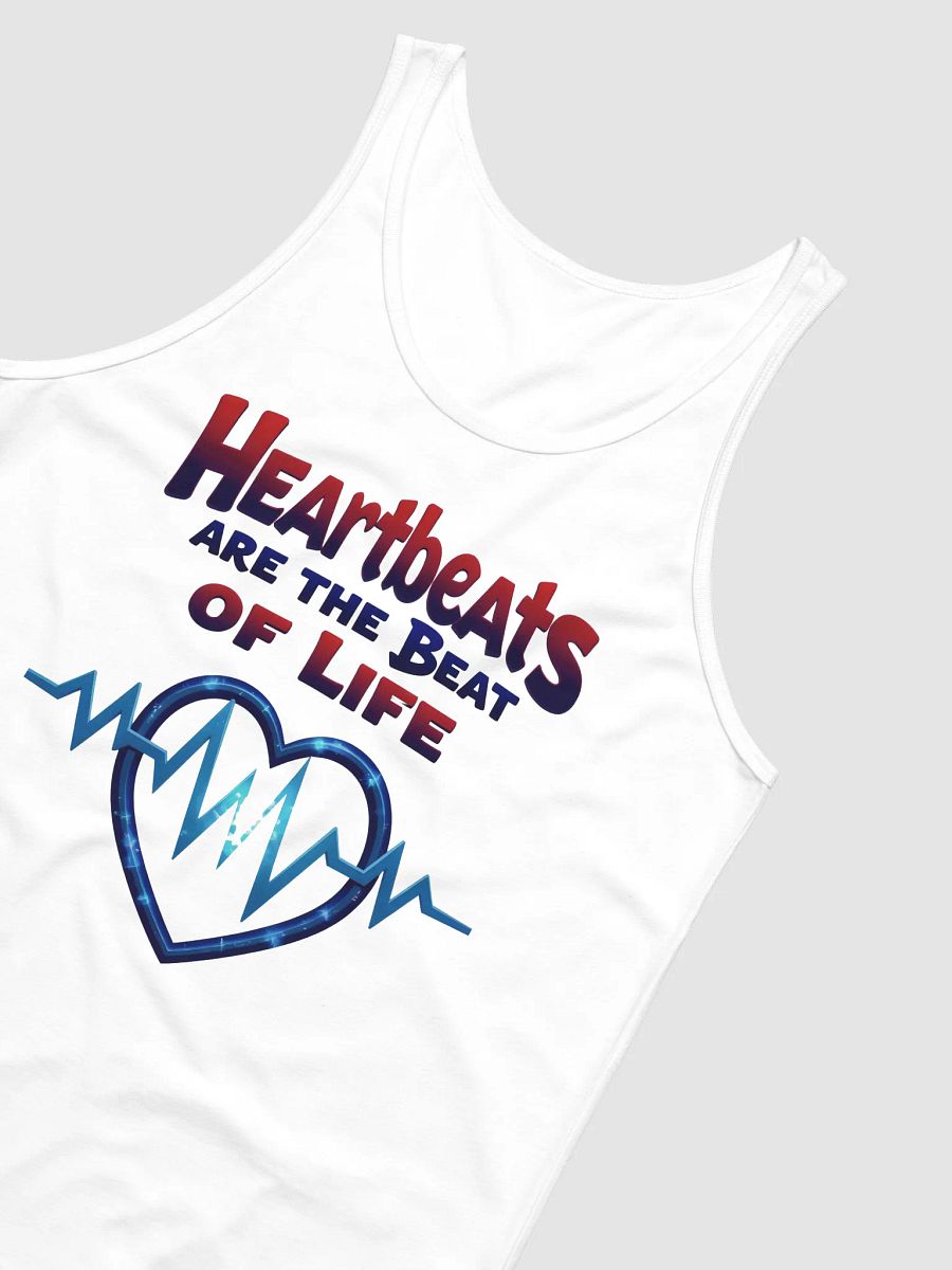 Heartbeats Life Gradient Tank product image (10)