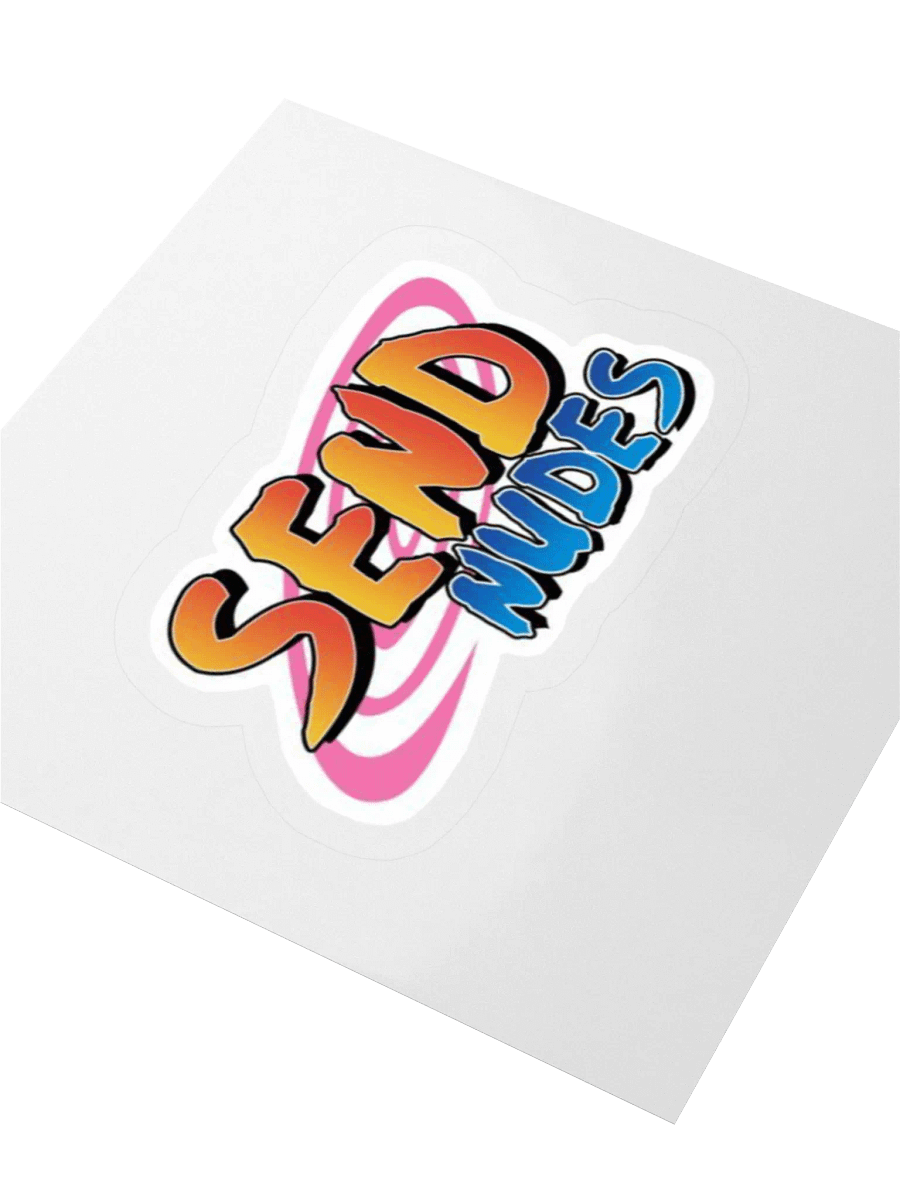 NARUTO LOGO Kiss Cut Stickers product image (12)
