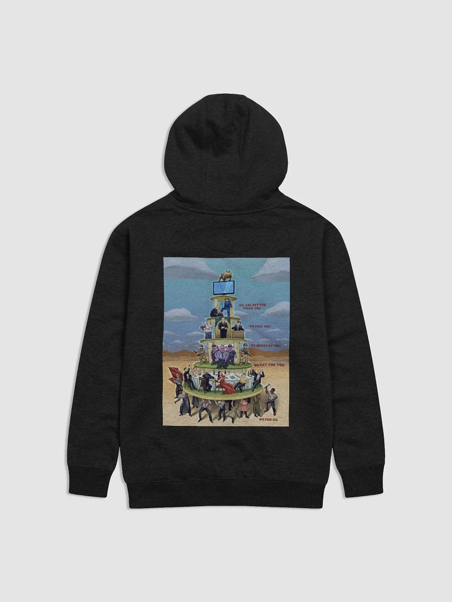 Capitalist Pyramid - 2024 Hoodie product image (1)