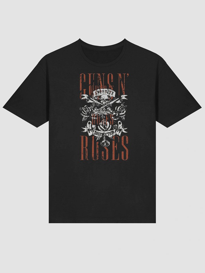 An Appetite for Rock T-Shirt - 80s Hard Rock Destruction Tribute product image (2)