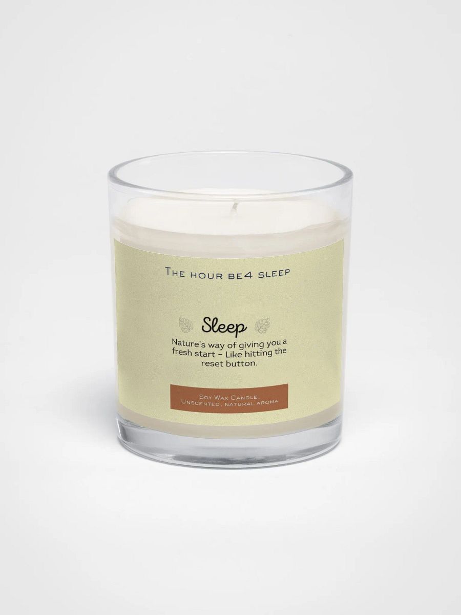 Nature's Reset Soy Wax Candle product image (1)