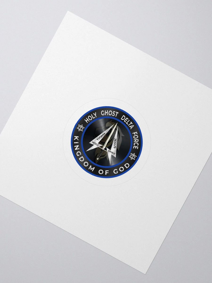 HGDF Logo Sticker product image (4)