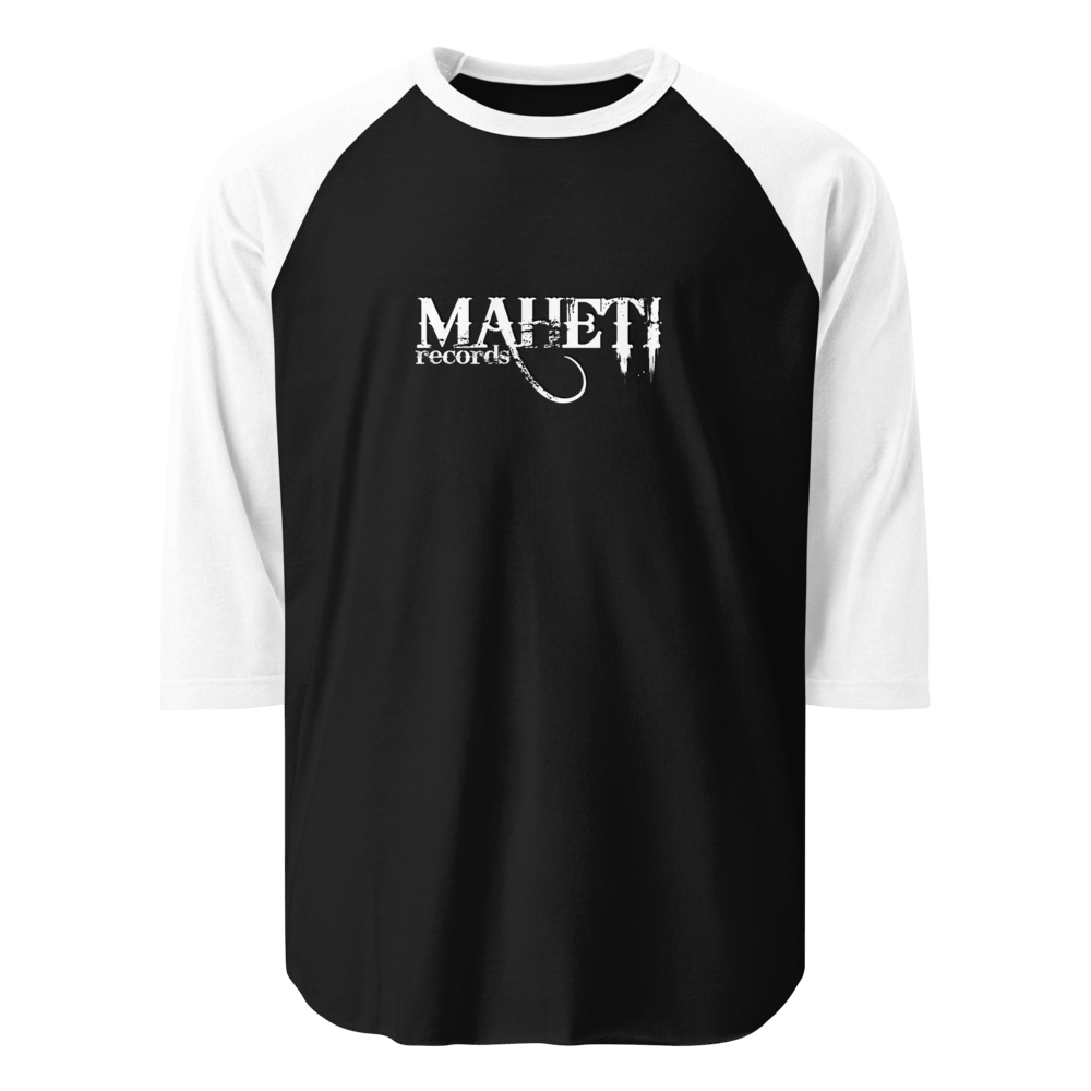 Maheti TwoTone Raglan Tee / White Logo product image (2)