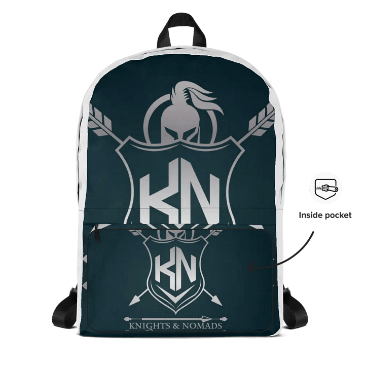 Knights and Nomads Creative backpack product image (2)