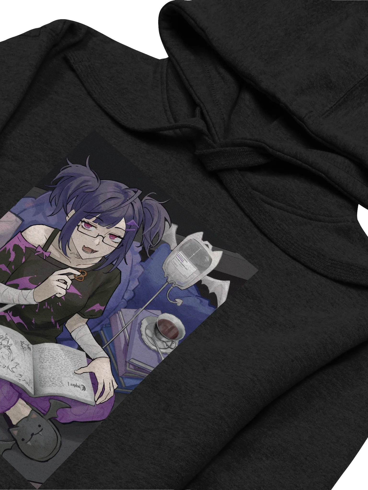 Cozy Infusion Day Hoodie (Front Image Design) product image (3)