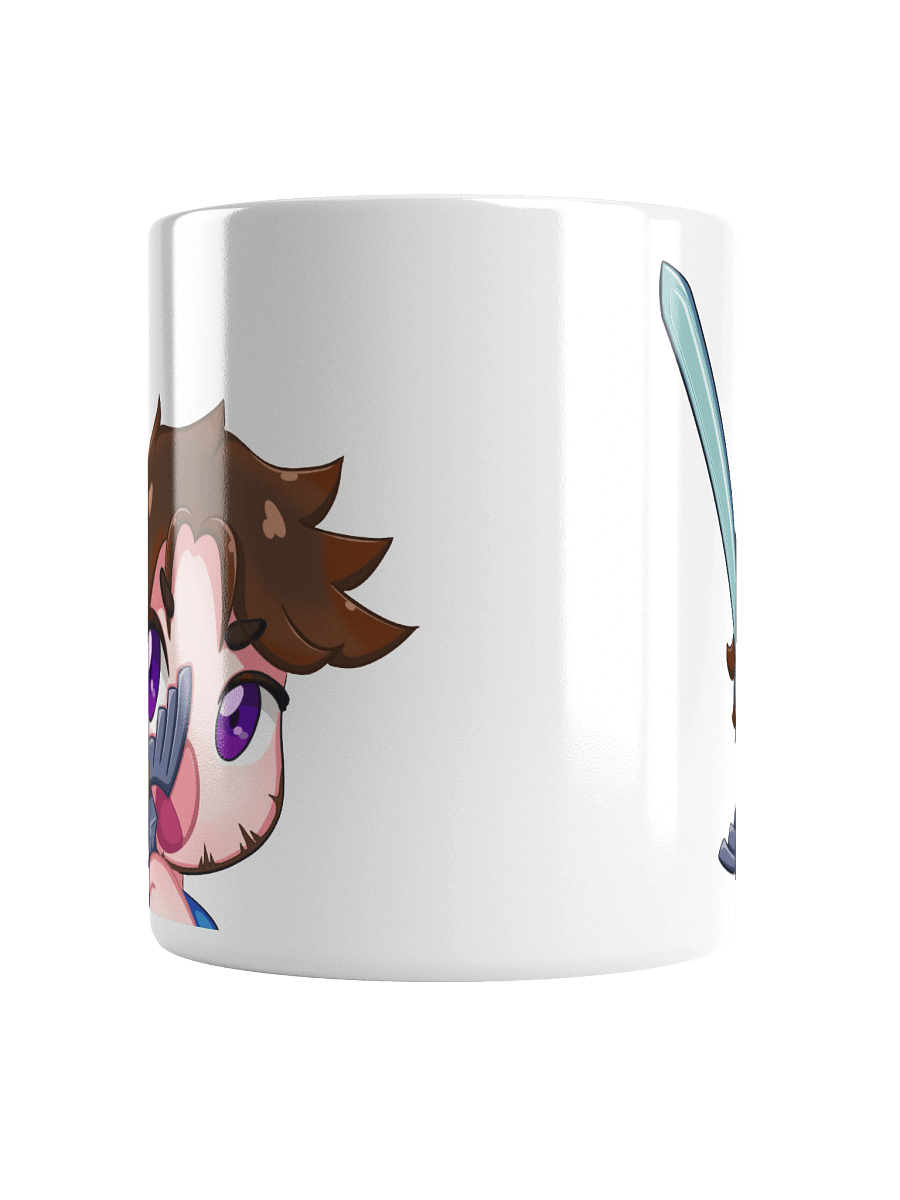 Hero’s Mug - White product image (9)
