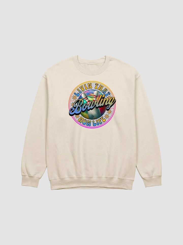 Livin That Bowling Mom Life Sweatshirt product image (19)