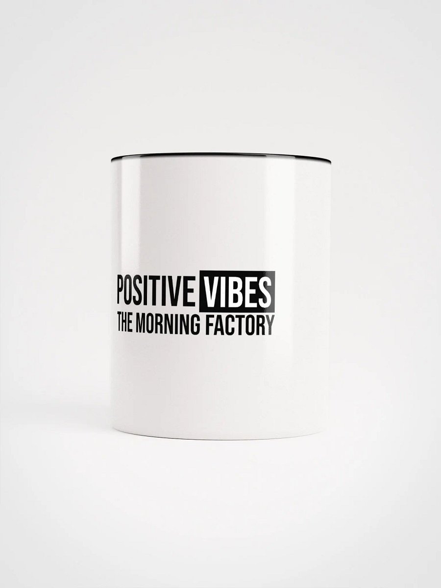 Positive Vibes TMF - Ceramic Mug with Color Inside product image (59)