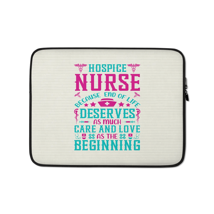 Hospice Nurse Laptop Sleeve product image (1)