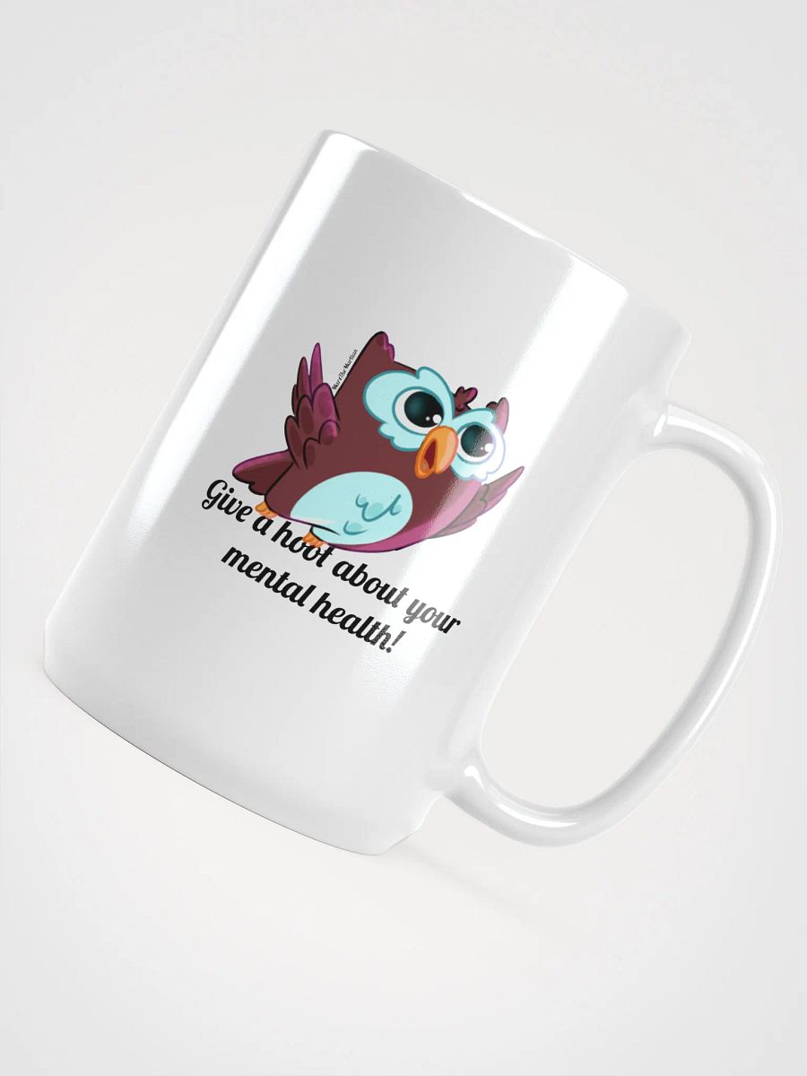 Olly The Owl - Give A Hoot White Mug product image (4)