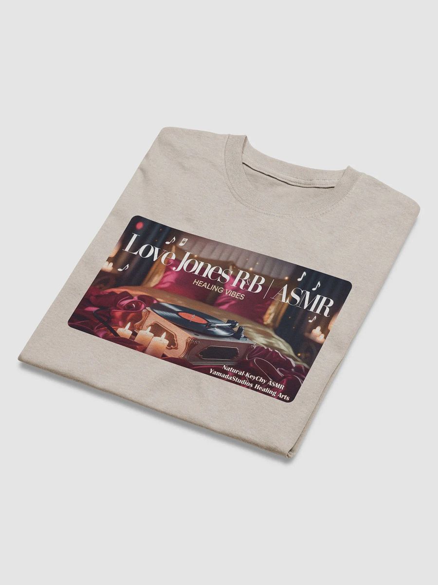 Love Jones R&B ASMR Healing Vibes Promo Tee D1 product image (25)