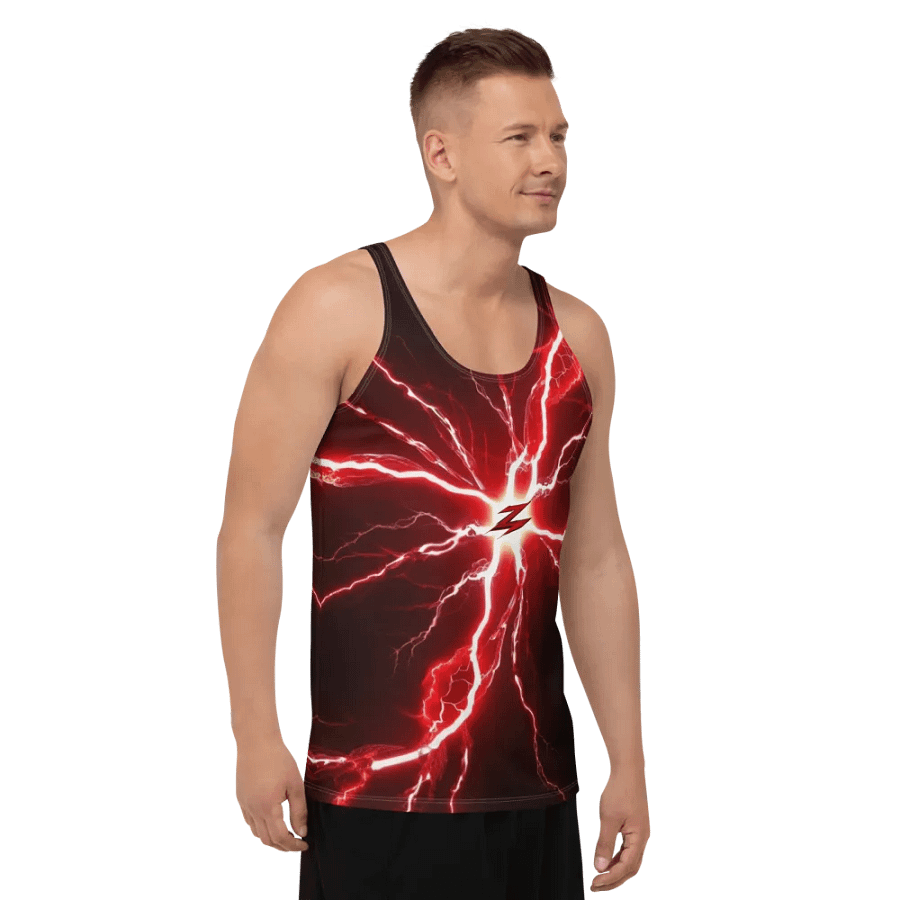 Plasma Red Tank Top product image (10)